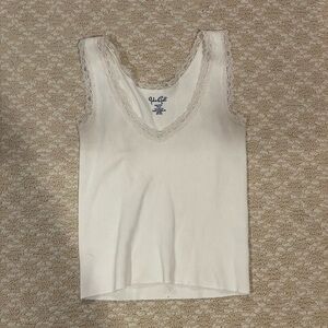 Brandy Melville White Tank